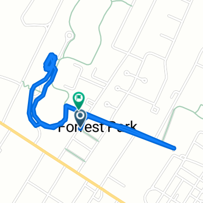 Waveland Avenue to Waveland Avenue