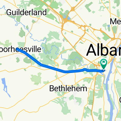 South Pearl Street to South Pearl Street