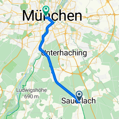 25D3C: Sauerlach - Munich
