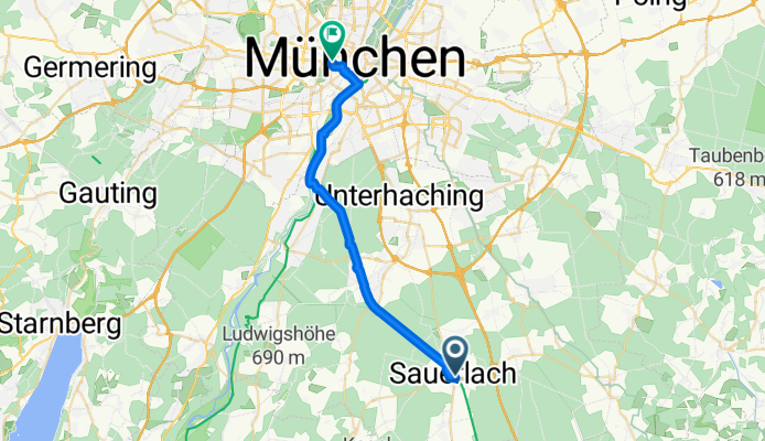 25D3C: Sauerlach - Munich