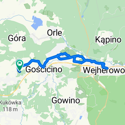 Jeżynowa, Kochanowo do Jeżynowa, Kochanowo