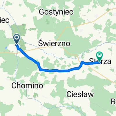 Jatki, Świerzno do Starza, Świerzno