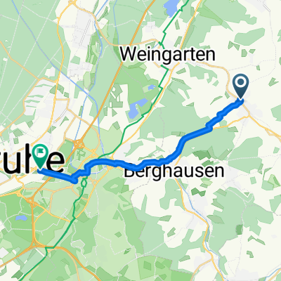 Jöhlinger Straße, Walzbachtal nach Oststadt, Karlsruhe