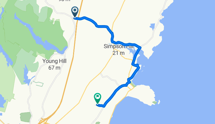 Chases Pond Rd, York to Styles Ln, York