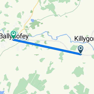 Crosseoads to Blackrock Drive