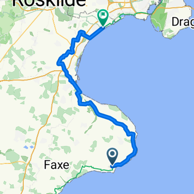 Von Rødvig Stevns bis Greve