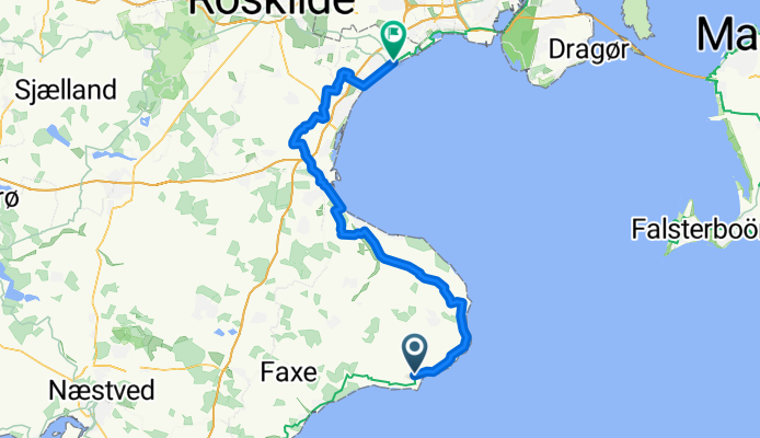 Von Rødvig Stevns bis Greve