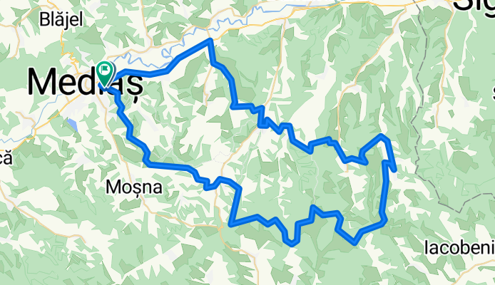MBM aproape 100km