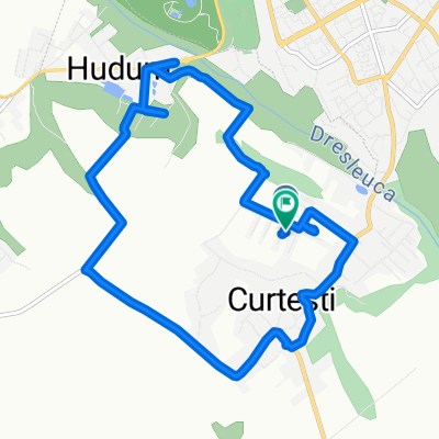 Aleea Dreptății, Curtesti to Strada Pădurii, Curtesti