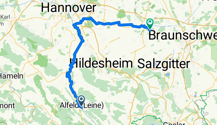 Leine-Tour Teil 2