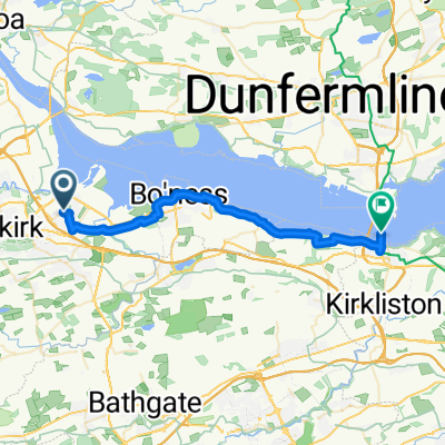 Abbots Road, Grangemouth to Scotland