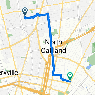 California St, Berkeley to 41st St, Oakland