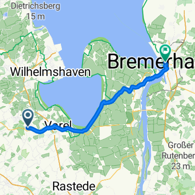 NED06 Bockhorn - Bremerhaven