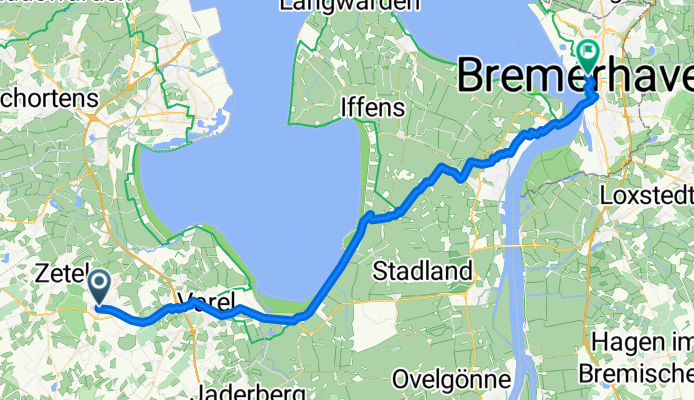 NED06 Bockhorn - Bremerhaven