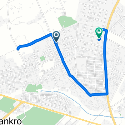 Une course régulière