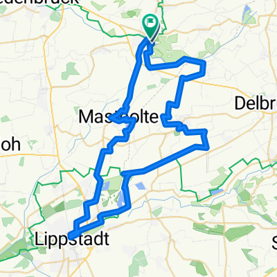 Rietberg-Westenholz-Zum freien Stuhl-Lippstadt-Mastholte-Rietberg