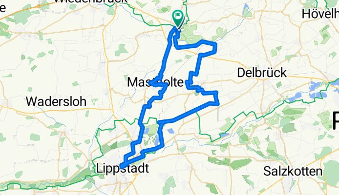 Rietberg-Westenholz-Zum freien Stuhl-Lippstadt-Mastholte-Rietberg