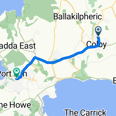 Ballacriy to Port Erin Park