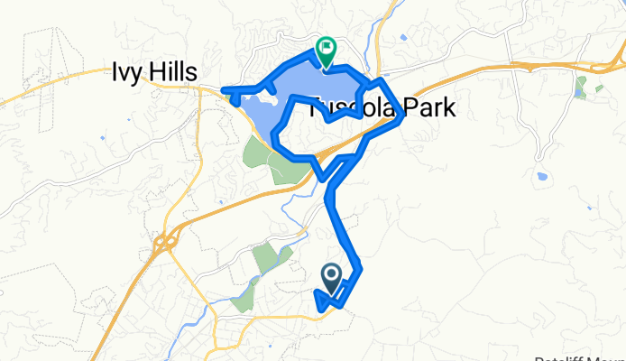 Clement Dr, Waynesville to Hagood Rd, Lake Junaluska