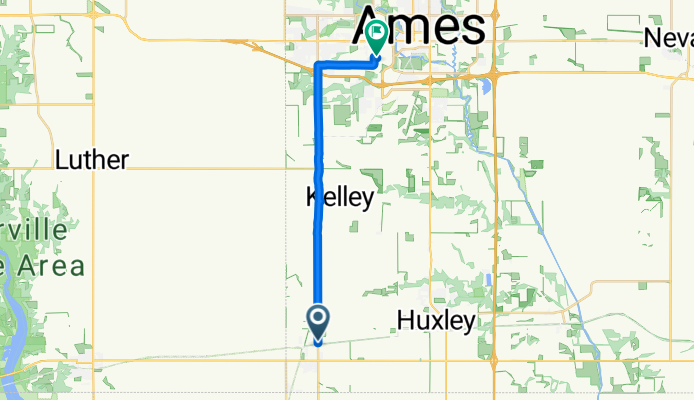 N Linn St, Slater to Gaskill Dr, Ames