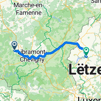 Von Libin bis Esch-Sauer