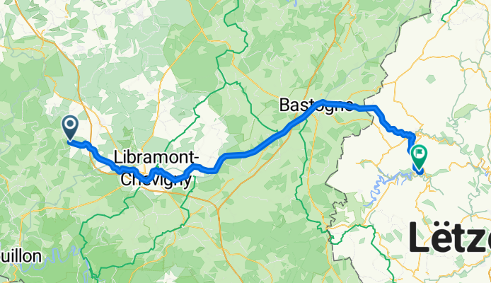 Von Libin bis Esch-Sauer