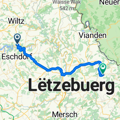 esch sur sure - Ettelbruck