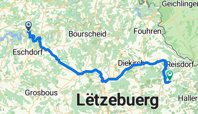 esch sur sure - Ettelbruck