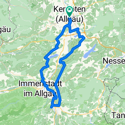 Kempten Süd Runde - Sonthofen