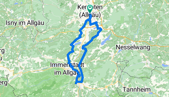 Kempten Süd Runde - Sonthofen