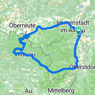 Nagelfluhrunde 100km