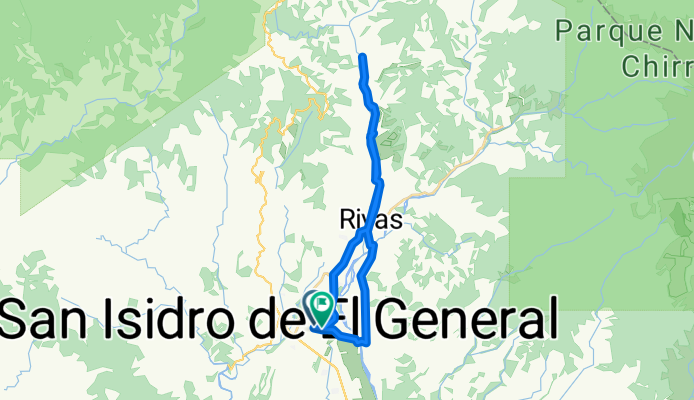 Ruta de descanso