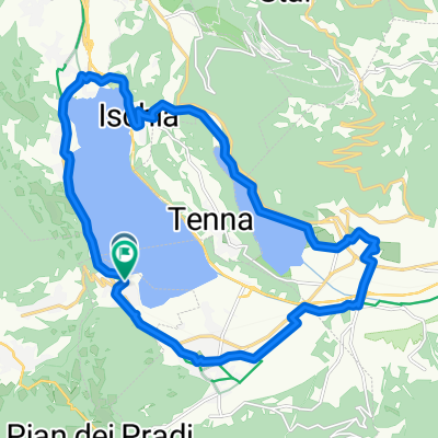 Viale Trento, Calceranica al Lago nach Viale Trento, Calceranica al Lago