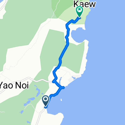 Route vers Little beach