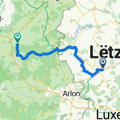 useldange- l église