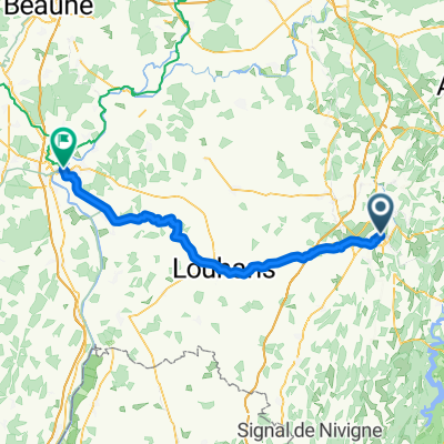 03 Von Lons-le-Saunier bis Saint-Marcel