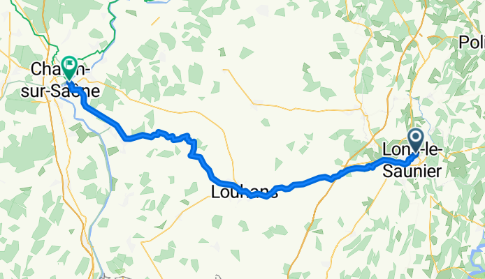 03 Von Lons-le-Saunier bis Saint-Marcel