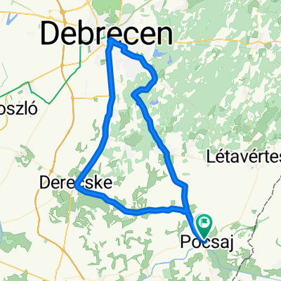 Debreceni utca 3, Pocsaj - Attila utca 17, Pocsaj