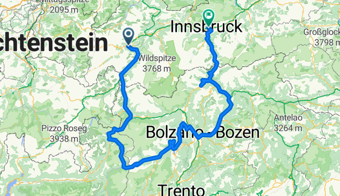 Route to Haiming