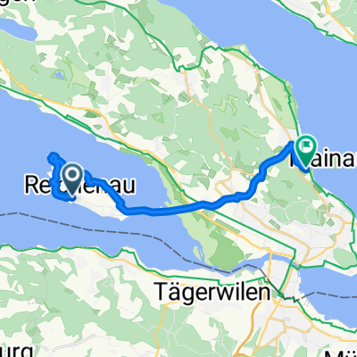 Von Reichenau bis Mainau