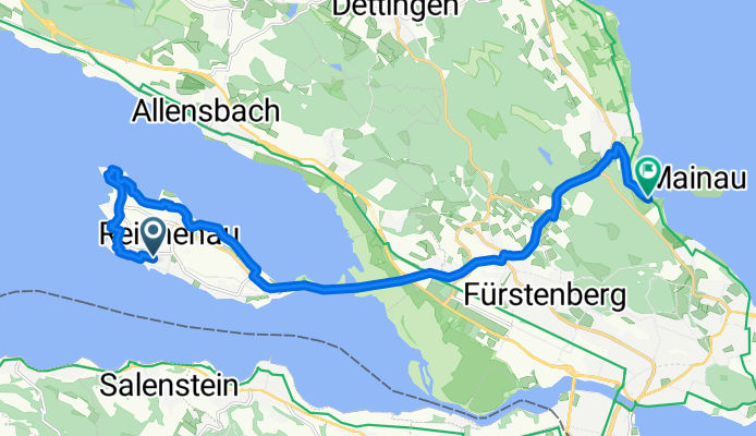 Von Reichenau bis Mainau