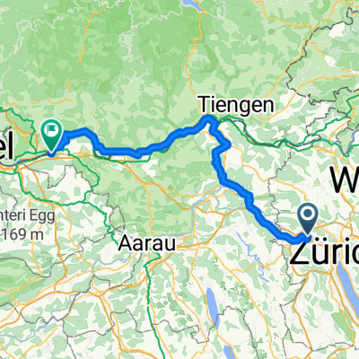 Von Oberengstringen bis Rheinfelden