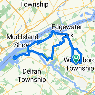 Meribrook Circle to Meribrook Circle