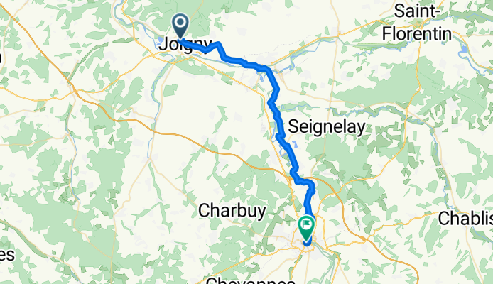 Joigny —— Auxerre
