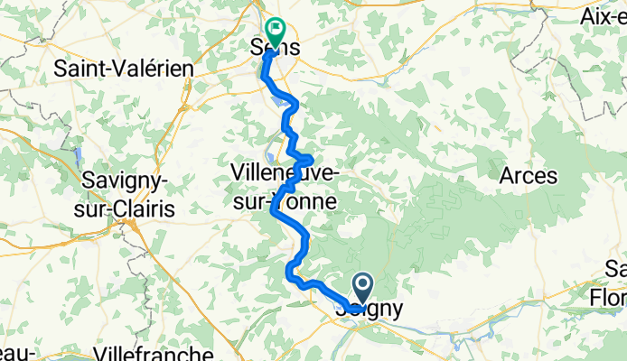 Joigny —— Sens