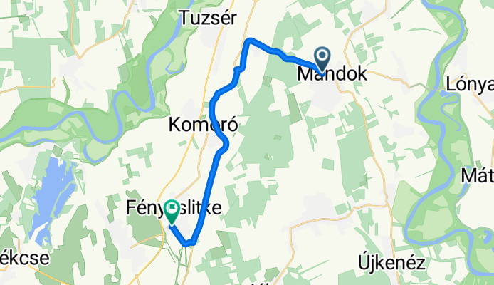 48.323, 22.185 - 48.265, 22.098