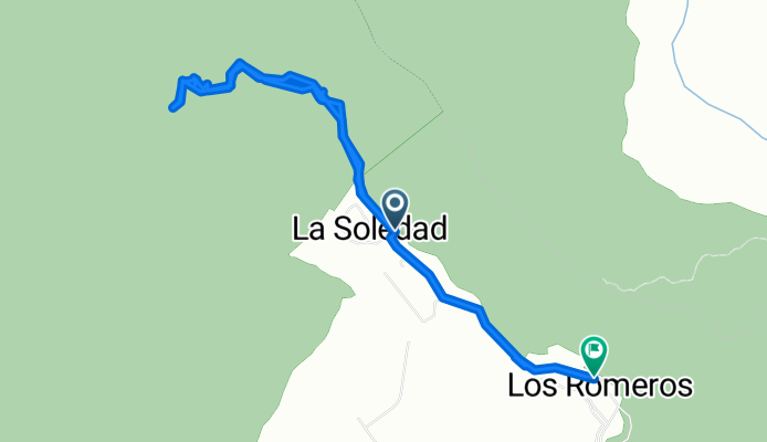 Ruta a Los Romeros 1055, Graneros