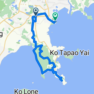 Thanon Sakdidet to Phuket Road