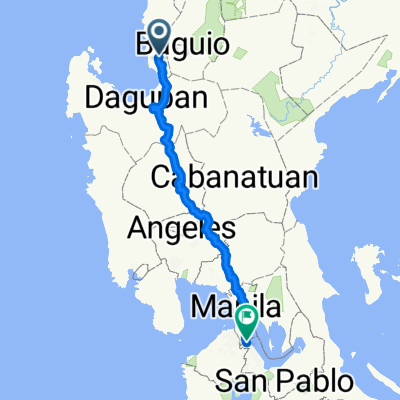 Route to A Mabini Street