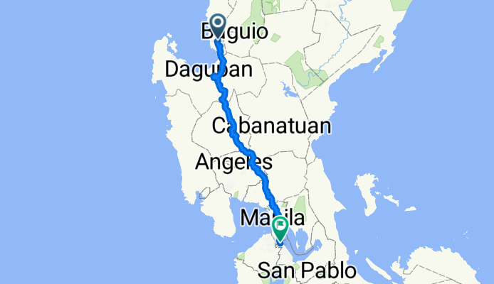 Route to A Mabini Street